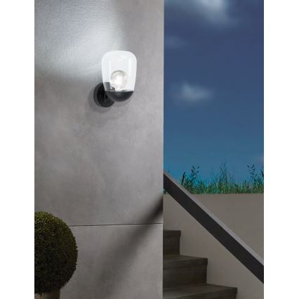 Eglo - Kültéri fali lámpa 1xE27/60W/230V IP44