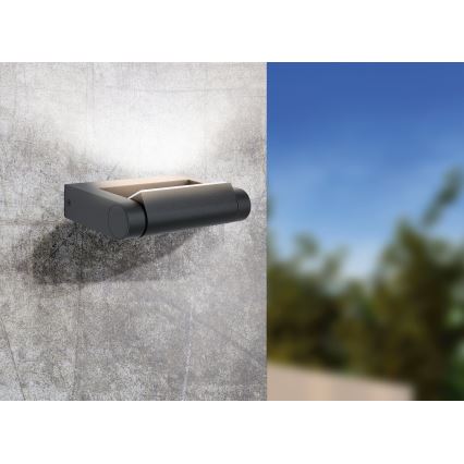 Eglo - LED Kültéri fali lámpa LED/4,8W/230V IP44