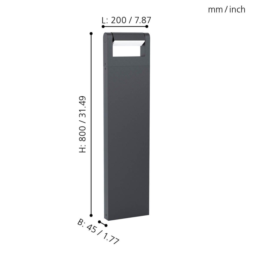 Eglo - LED Kültéri lámpa LED/4,8W/230V IP44