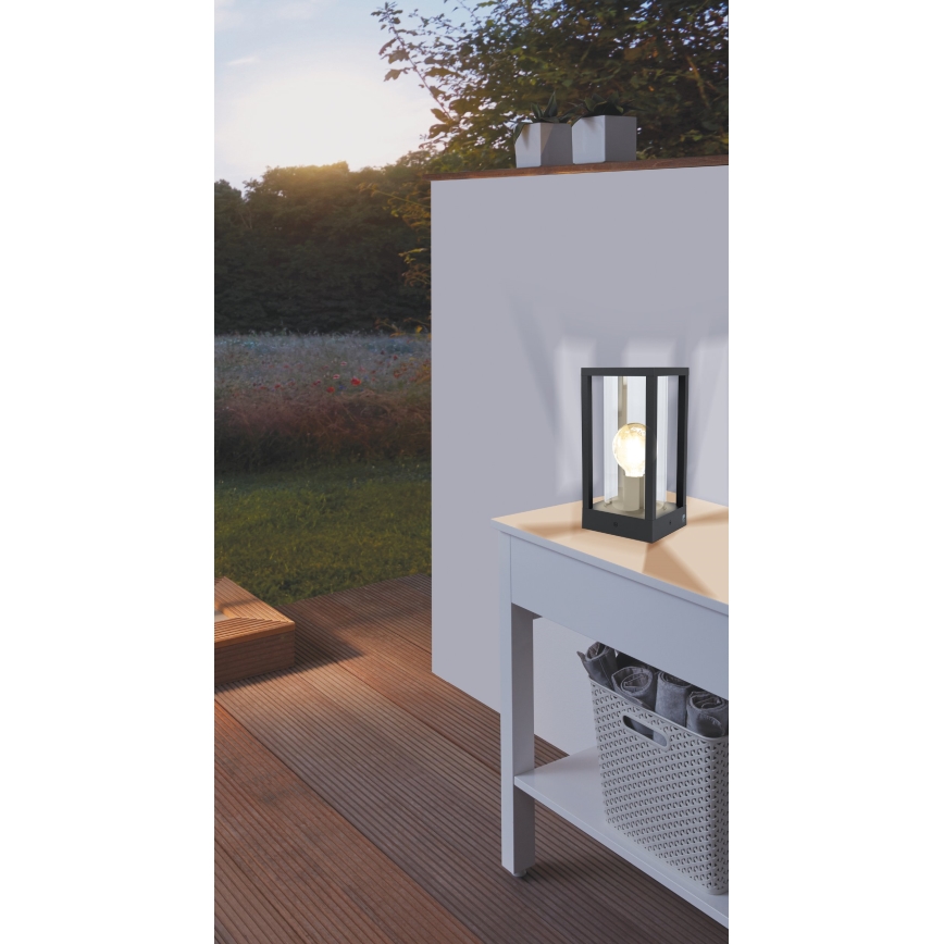 Eglo - Kültéri lámpa 1xE27/40W/230V IP54