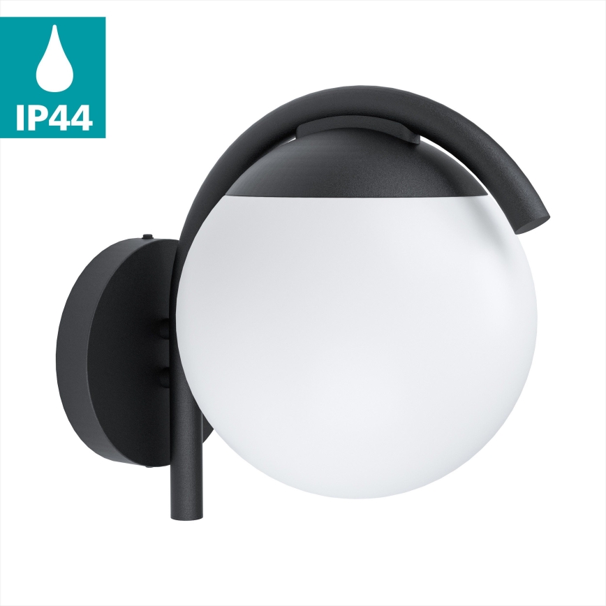 Eglo - Kültéri fali lámpa 1xE27/28W/230V IP44