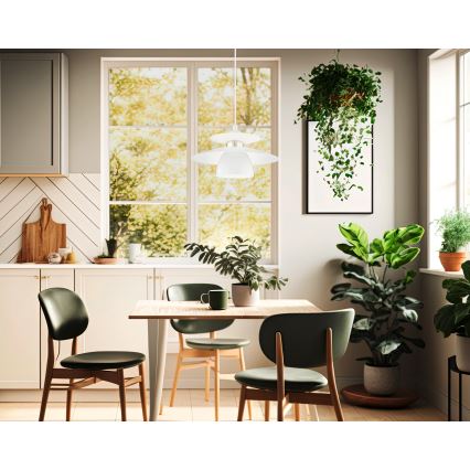 Eglo - Csillár zsinóron 1xE27/40W/230V