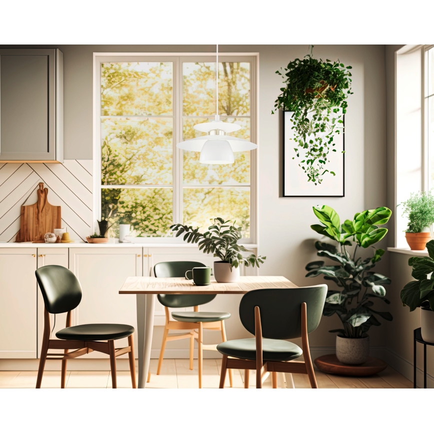 Eglo - Csillár zsinóron 1xE27/40W/230V