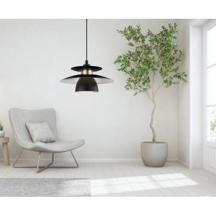 Eglo - Csillár zsinóron 1xE27/40W/230V