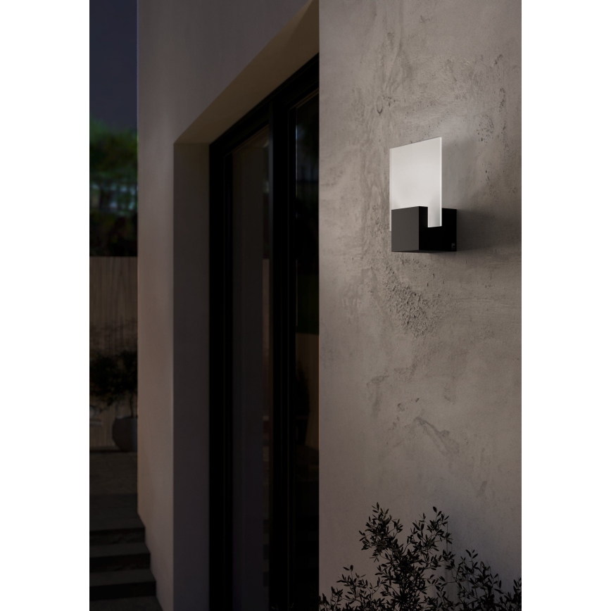 Eglo 98745 - ADAMELLO kültéri LED fali lámpa, 6W, 230V, IP44