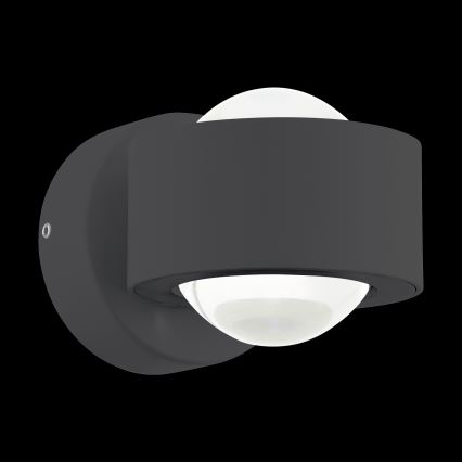 Eglo - LED Kültéri fali lámpa 2xLED/2W/230V IP44