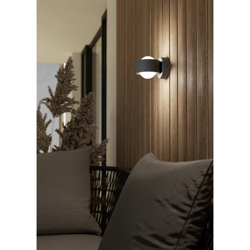 Eglo - LED Kültéri fali lámpa 2xLED/2W/230V IP44