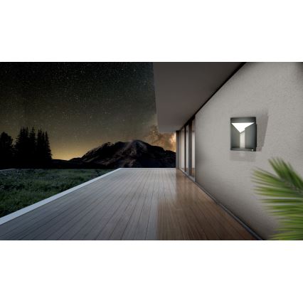 Eglo 98748 - NEMBRO kültéri LED fali lámpa, 10W, 230V, IP54