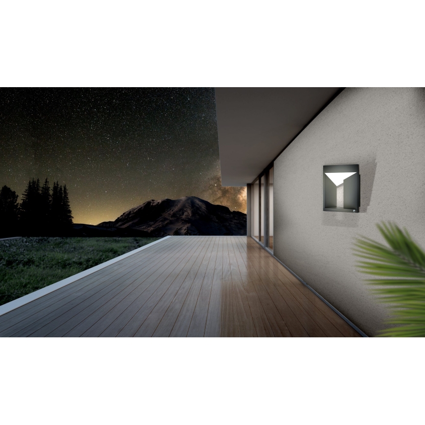 Eglo 98748 - NEMBRO kültéri LED fali lámpa, 10W, 230V, IP54