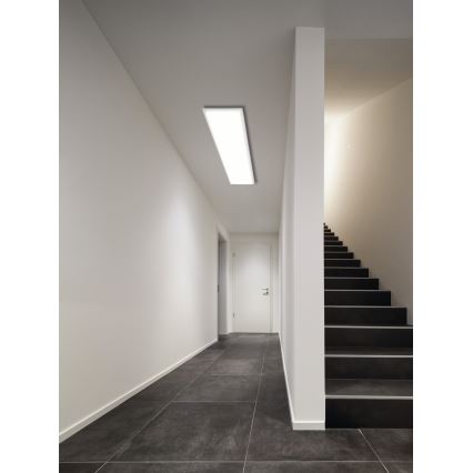 Eglo - RGBW Dimmelhető mennyezeti lámpa LED/32,5W/230V 2700-6500K 120x30 cm + távirányítás