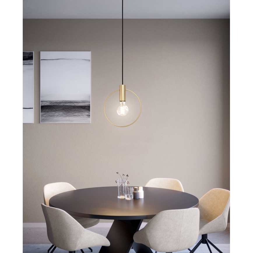 Eglo - Csillár zsinóron 1xE27/40W/230V