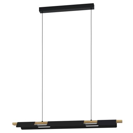 Eglo -  LED Dimmelhető csillár zsinóron LED/27W/230V ZigBee