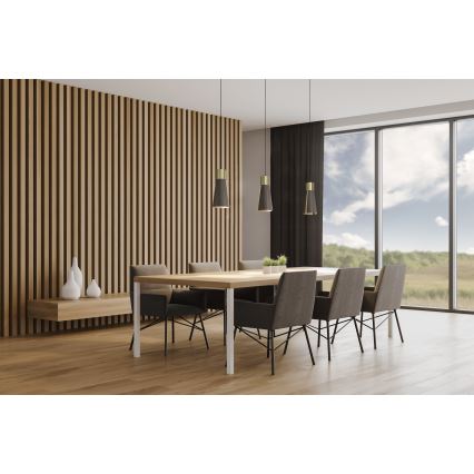 Eglo 98839 - LED függeszték LOSALOMAS 3xGU10/4,5W/230V