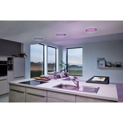 Eglo - LED dimmelhető fürdőszobai süllyesztett lámpatest LED/16,5W/230V IP44 ZigBee átm. 21,6 cm