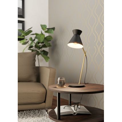 Eglo - Asztali lámpa 1xE27/10W/230V