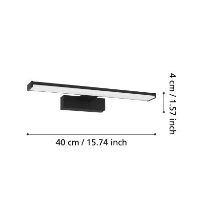Eglo - LED fürdőszobai tükörvilágítás LED/7,4W/230V 4000K 40 cm IP44