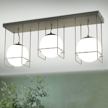 Eglo 99021 - VERSUOLA mennyezeti lámpatest 3xE27/40W/230V