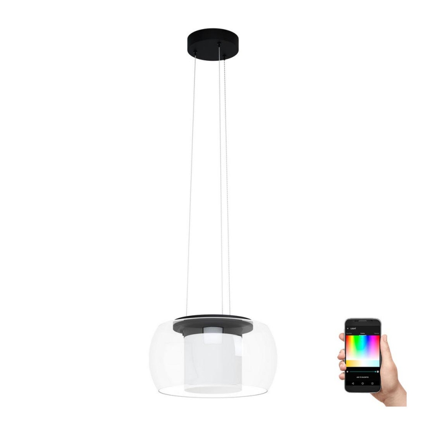Eglo - LED RGB Fényerőszabályzós függeszték kábellel BRIAGLIA-C LED/24,8W/230V