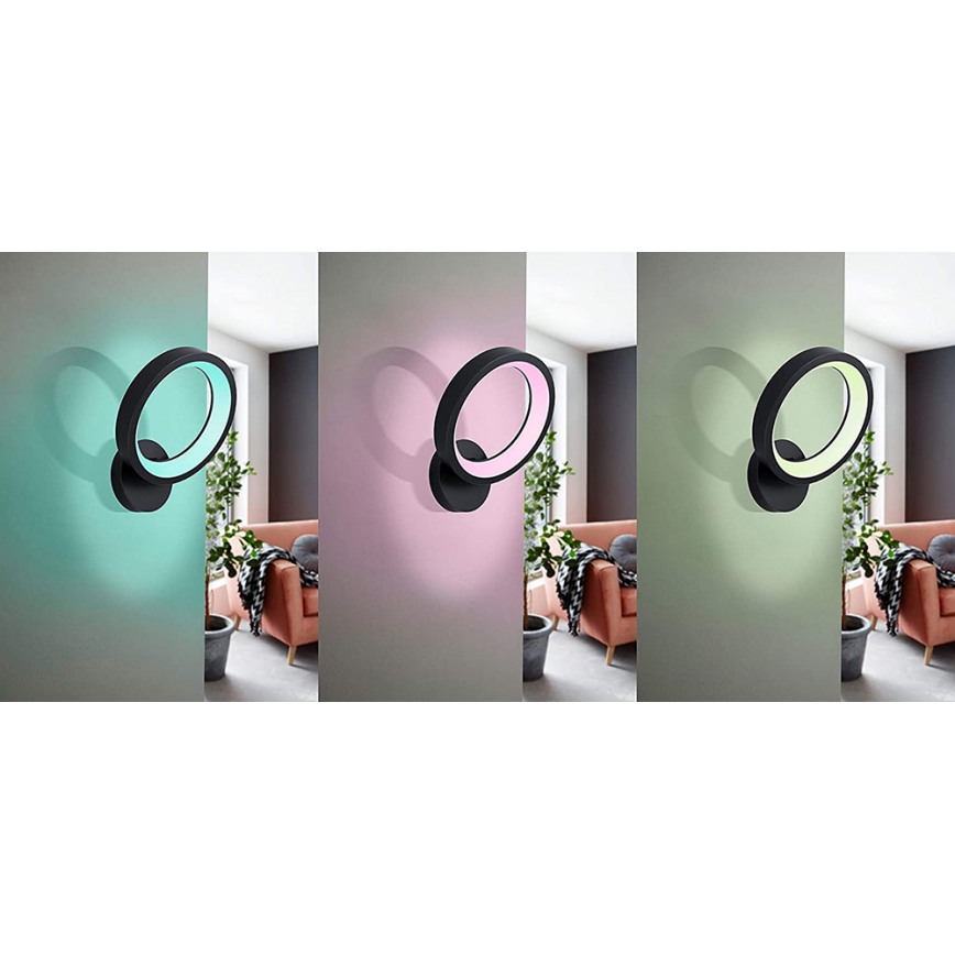 Eglo 99028 - LED RGB fényerőszabályozható fali lámpatest MARGHERA-C LED/16W/230V