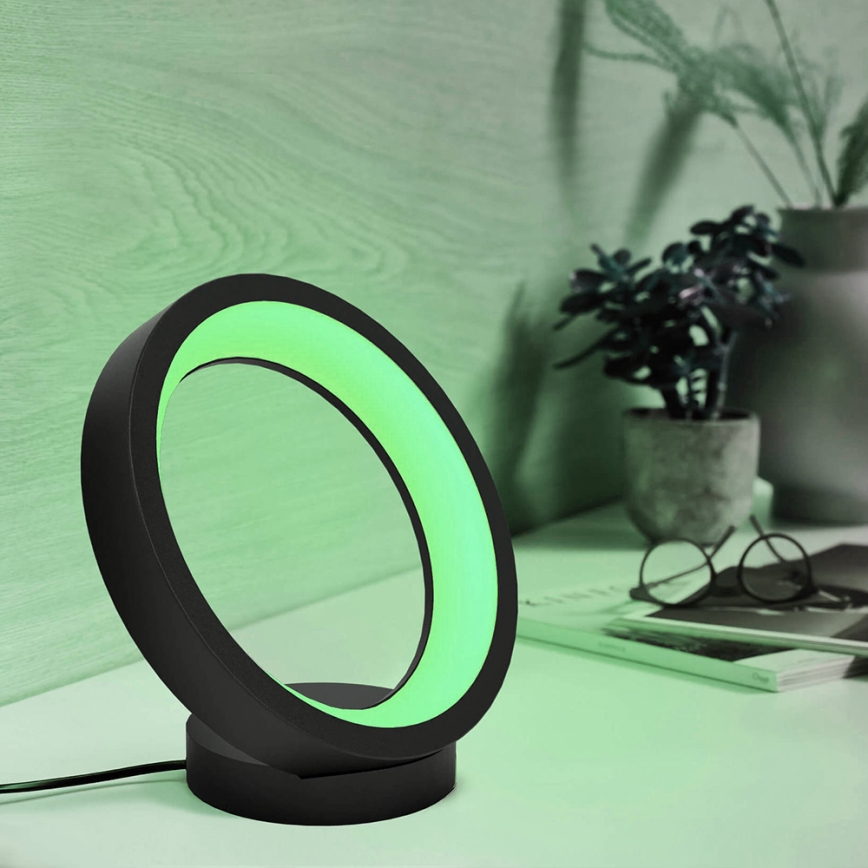 Eglo 99029 - MARGHERA-C LED RGB fényerőszabályozható asztali lámpa LED/16W/230V