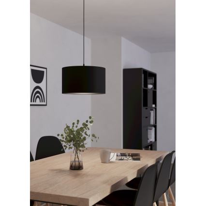 Eglo - Csillár zsinóron 1xE27/40W/230V