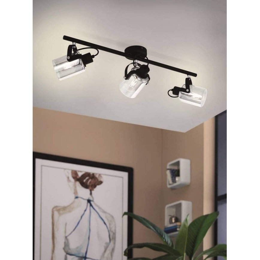 Eglo - Spotlámpa 3xE27/40W/230V