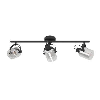 Eglo - Spotlámpa 3xE27/40W/230V