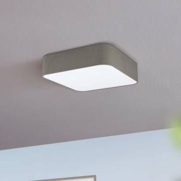 Eglo 99091 - Mennyezeti lámpa PASTERI SQUARE 5xE27/25W/230V