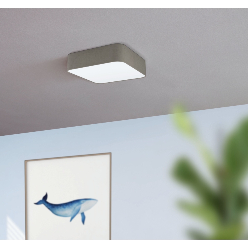 Eglo - Mennyezeti lámpa 5xE27/25W/230V