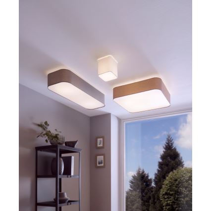 Eglo - Mennyezeti lámpa 5xE27/25W/230V