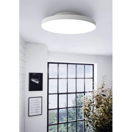 Eglo - LED RGB dimmelhető mennyezeti lámpa ROMAO-C LED / 33W / 230V + távirányító