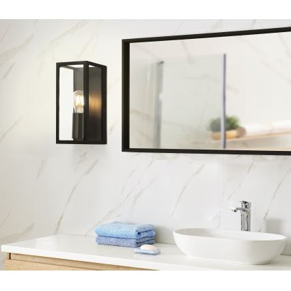 Eglo - Fürdőszobai fali lámpa 1xE27/60W/230V IP44