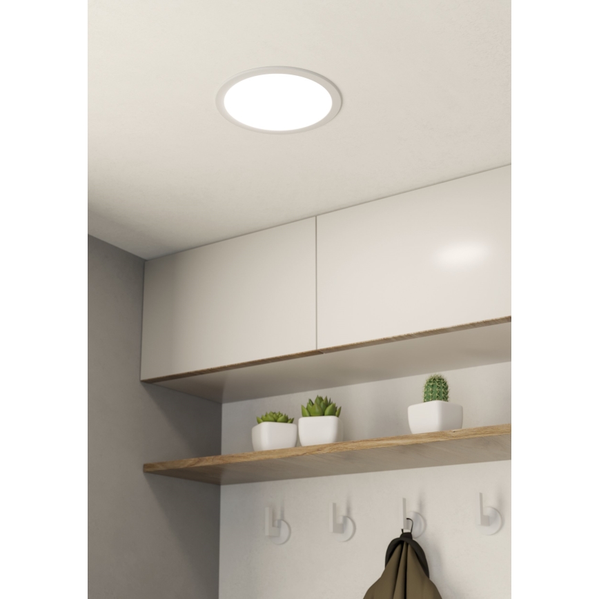 Eglo - Beépíthető LED mennyezeti lámpa LED/16,5W/230V átmérő 21,6 cm