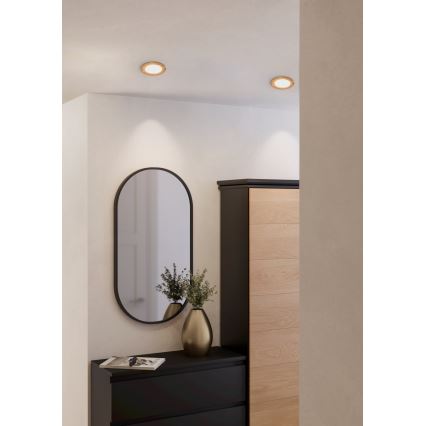 Eglo - LED beépíthető lámpatest LED/5,5W/230V Ø 11,7 cm