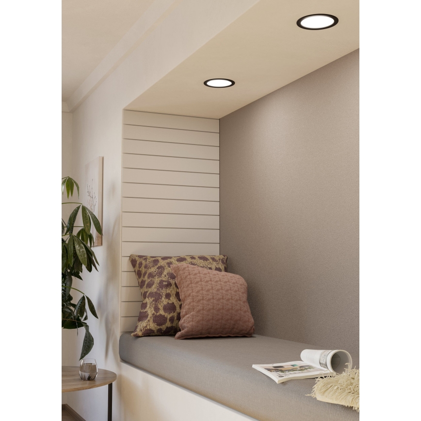 Eglo - LED süllyesztett mennyezeti lámpatest, 5x LED, 10,5 W, 230 V, átmérő 16,6 cm