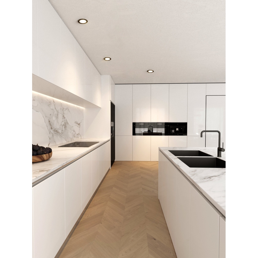 Eglo - LED süllyesztett mennyezeti lámpatest, 5x LED, 10,5 W, 230 V, átmérő 16,6 cm