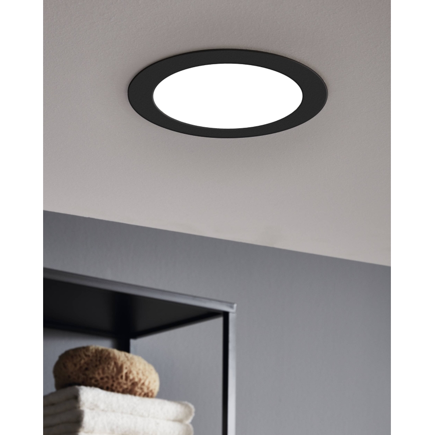 Eglo - LED süllyesztett mennyezeti lámpa LED/16,5W/230V átm. 21,6 cm