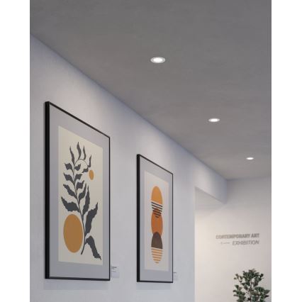 Eglo - beépíthető LED lámpatest LED/2,7W/230V átm. 8,6 cm