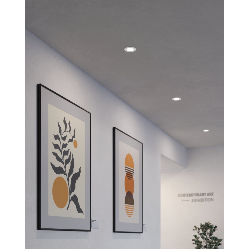 Eglo - beépíthető LED lámpatest LED/2,7W/230V átm. 8,6 cm