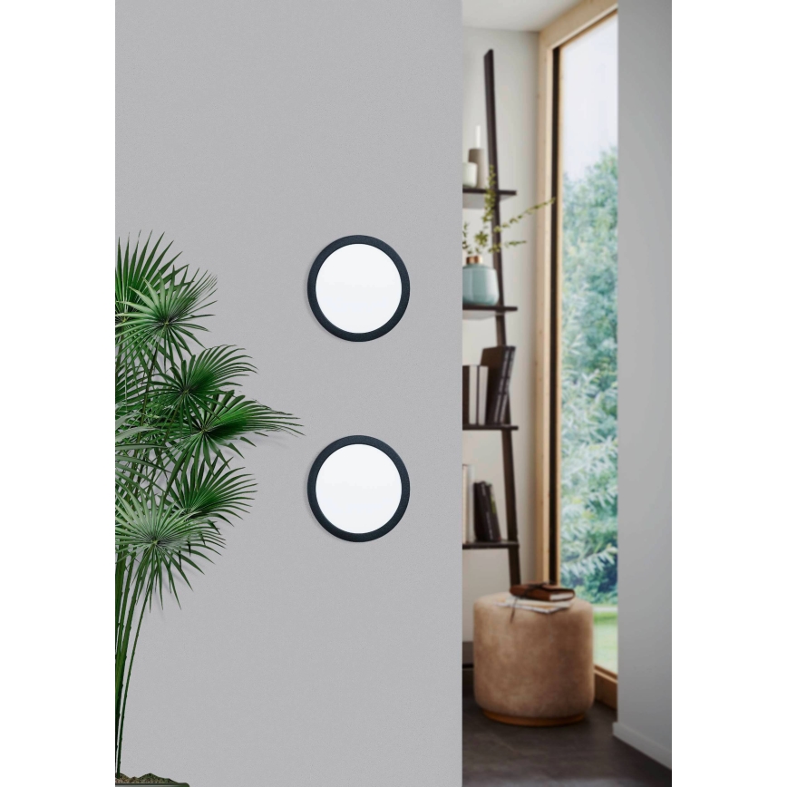 Eglo - LED süllyesztett mennyezeti lámpa LED/16,5W/230V átm. 21,6 cm