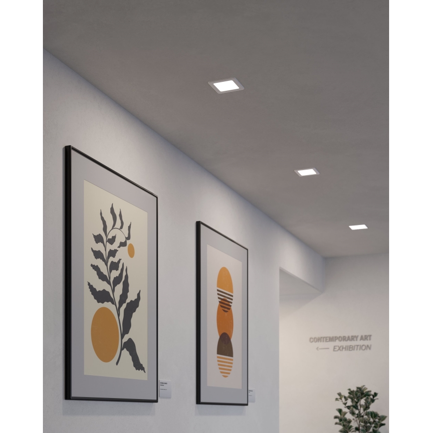 Eglo - LED süllyesztett lámpatest LED/5,5W/230V 11,7x11,7 cm