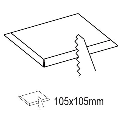 Eglo - LED süllyesztett lámpatest LED/5,5W/230V 11,7x11,7 cm