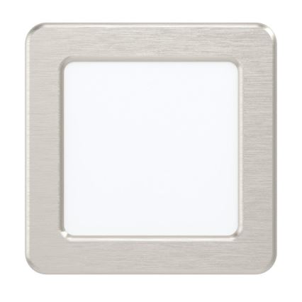 Eglo - LED süllyesztett mennyezeti lámpa LED/5,5W/230V 11,7x11,7 cm