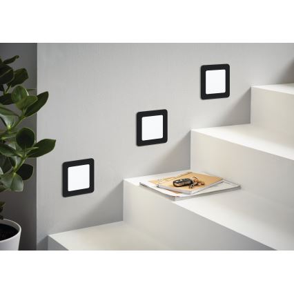 Eglo - LED beépíthető mennyezeti lámpa LED/5,5W/230V 11,7x11,7 cm