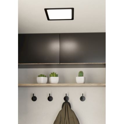 Eglo - LED beépíthető mennyezeti lámpa LED/16,5W/230V 21,6x21,6 cm