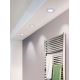 Eglo - LED Fürdőszobai beépíthető lámpa LED/2,7W/230V IP44