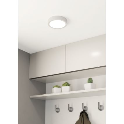 Eglo - LED mennyezeti lámpa, 10,5 W, 230 V, átmérő 16 cm