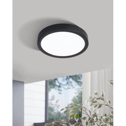 Eglo - LED mennyezeti lámpa LED/16,5W/230V Ø 21 cm