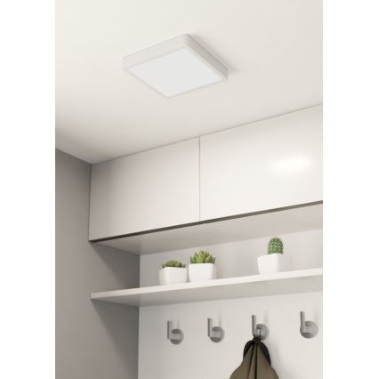 Eglo - LED mennyezeti lámpatest LED/16,5W/230V 21x21 cm