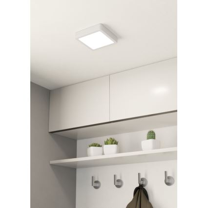 Eglo - LED mennyezeti lámpatest LED/10,5W/230V 16x16 cm